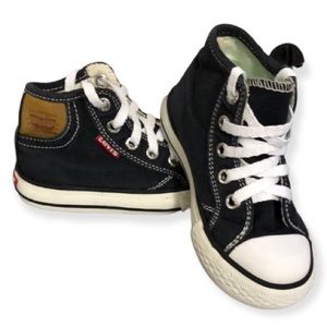Levi Strauss & Co. Canvas High Top Sneakers